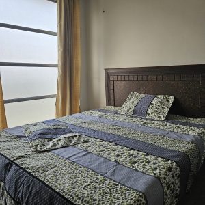 Leopard printed Bed sheet